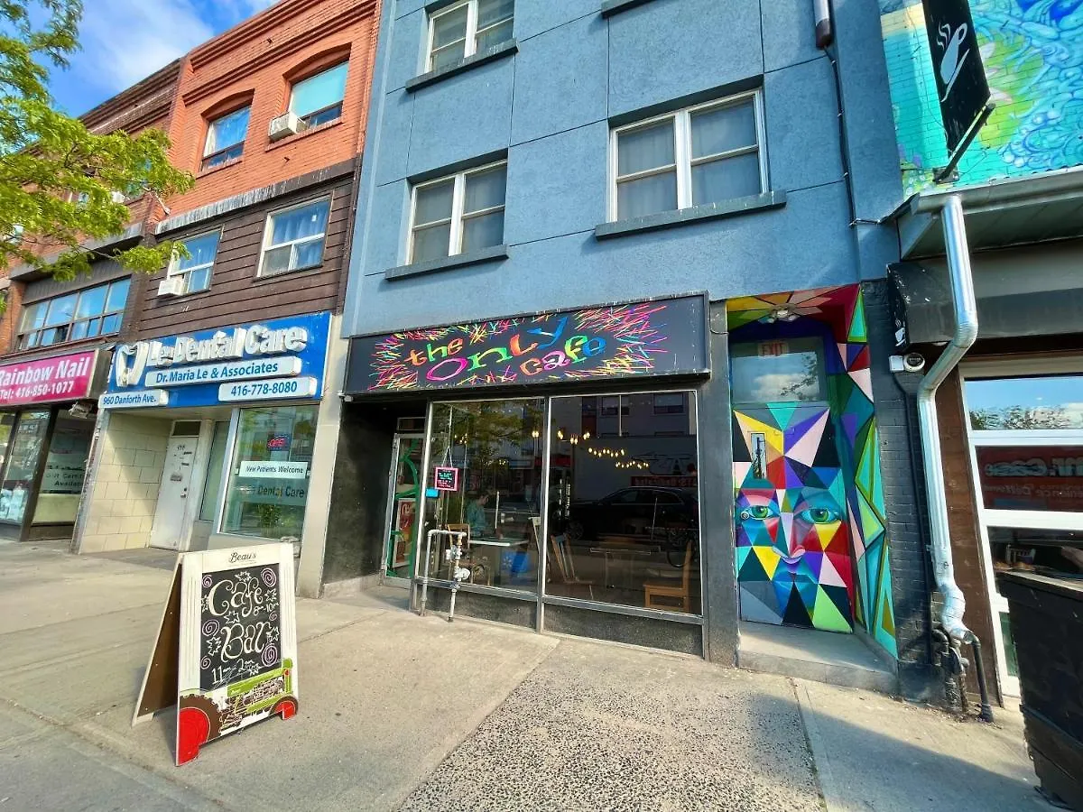 ** Casa de hóspedes The Only Backpacker'S Inn (Adults Only) Toronto Canadá