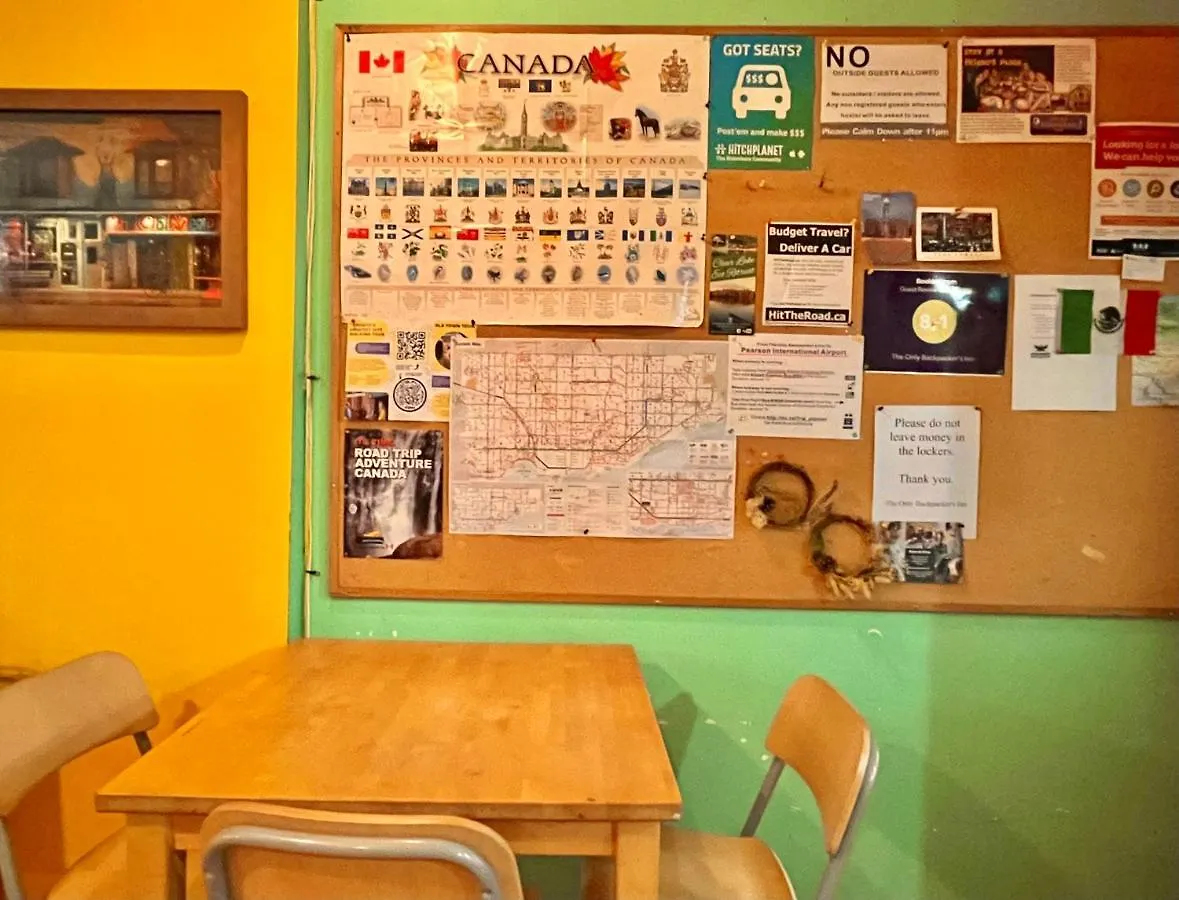 The Only Backpacker'S Inn (Adults Only) Toronto