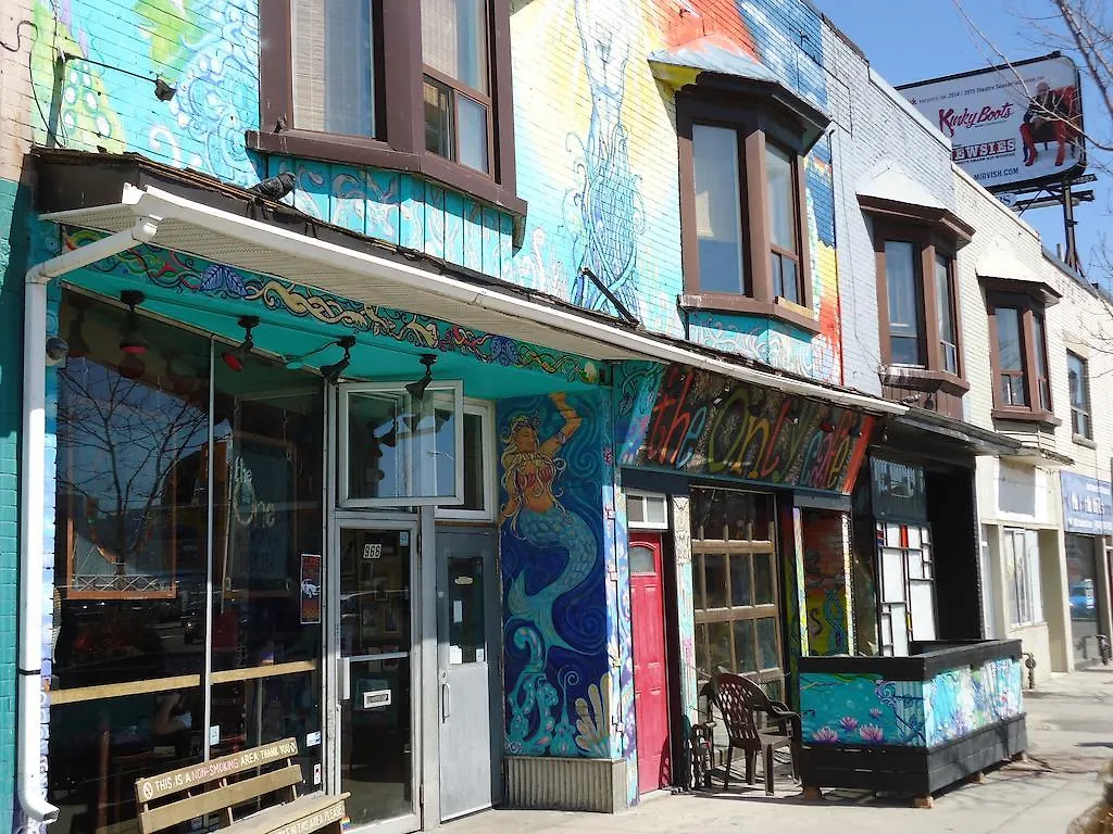 The Only Backpacker'S Inn (Adults Only) Toronto Guest house